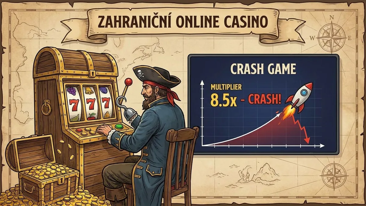 Zahraniční Online Casino crash hry